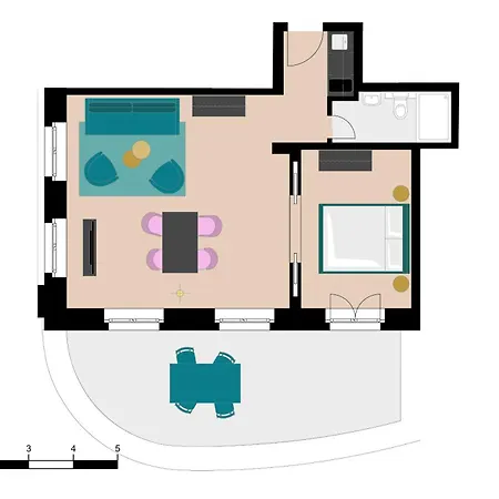 Lägenhet Bank House 303 - Griwa Rent Interlaken