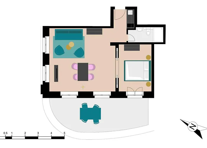 Daire Bank House 303 - Griwa Rent Interlaken