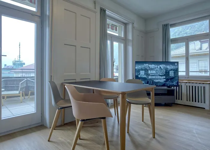 Bank House 303 - Griwa Rent Appartement Interlaken