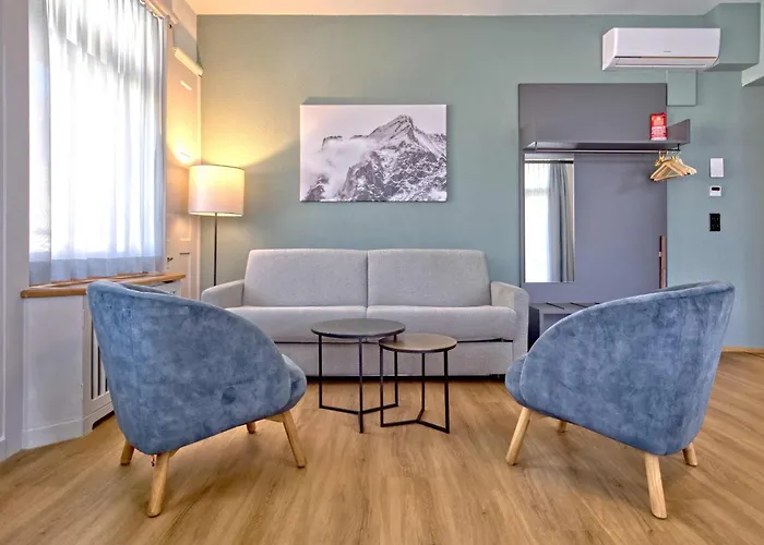 Bank House 303 - Griwa Rent Daire Interlaken