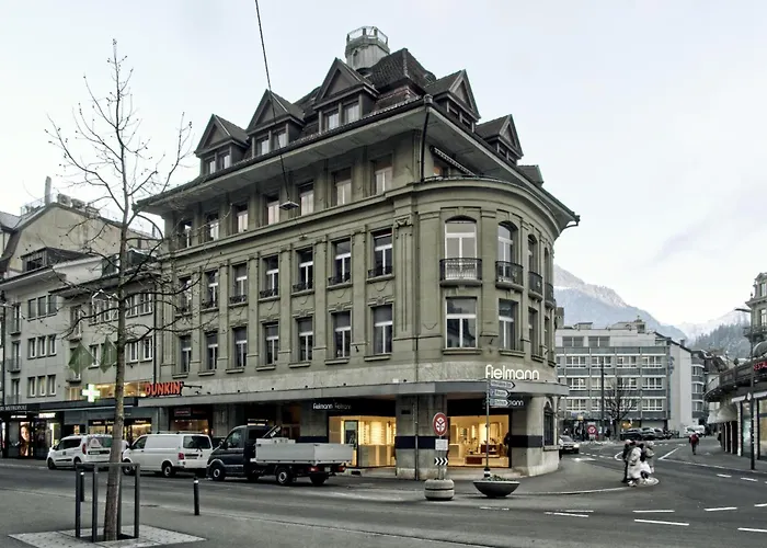 Bank House 303 - Griwa Rent Appartamento Interlaken