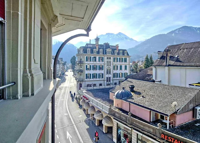 Bank House 303 - Griwa Rent Appartamento Interlaken